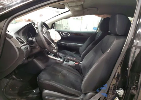 2017 Nissan Sentra Sv z USA, uszkodzony, nr VIN 3N1AB7AP1HY374141